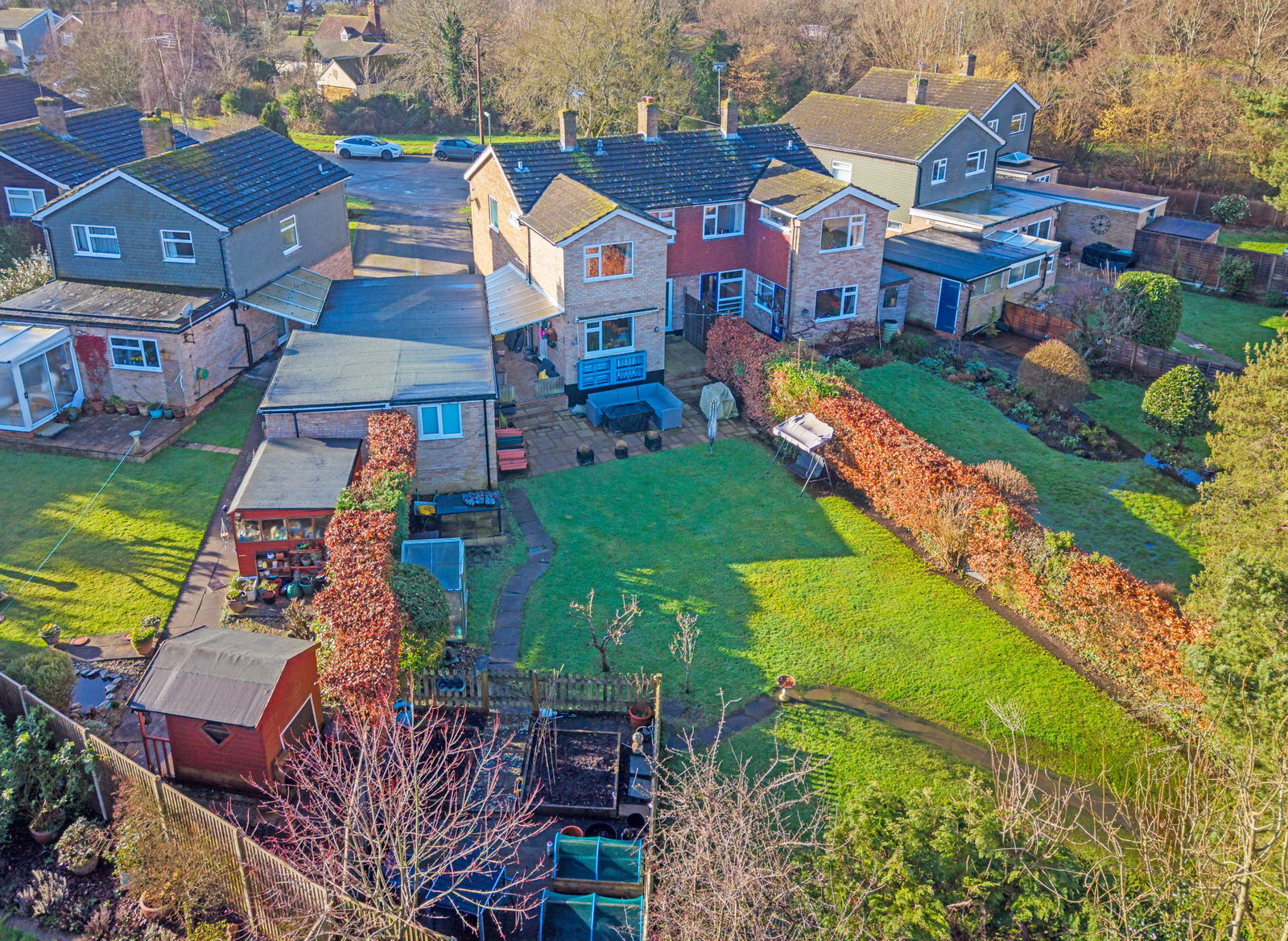 4 bed semi-detached house for sale in Burrows Close, Great Bookham 21