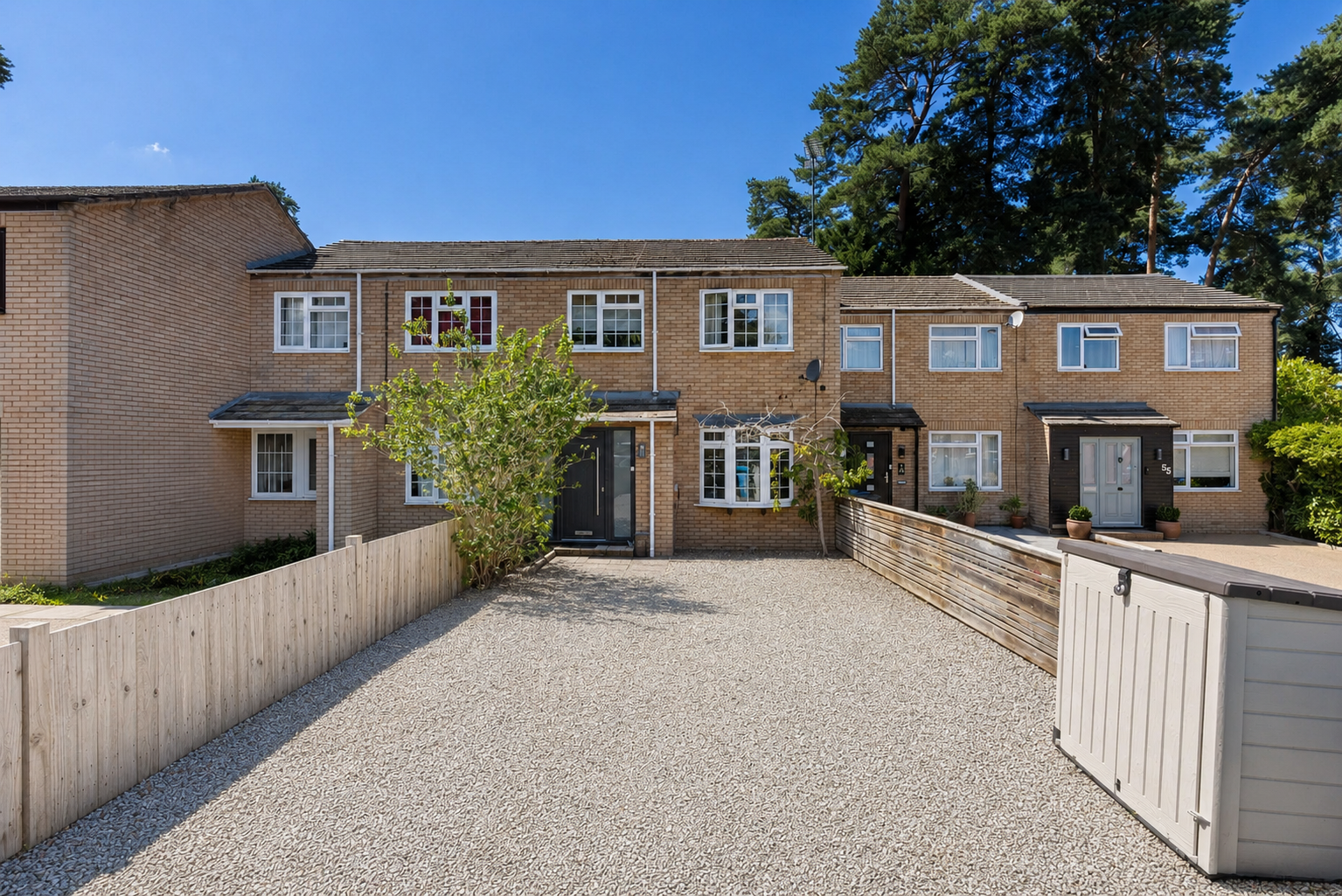 3 bed terraced house to rent in Liddell Way, Ascot, SL5  - Property Image 1