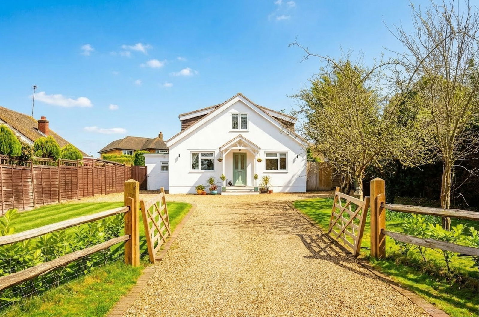 4 bed detached house for sale in Mount Pleasant, Effingham, KT24 - Property Image 1