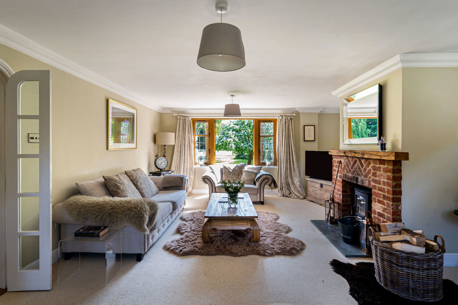 4 bed detached house for sale in Ripley Lane, West Horsley, KT24  - Property Image 3