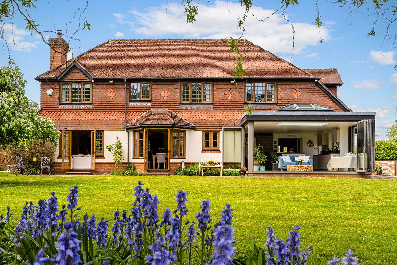 4 bed detached house for sale in Ripley Lane, West Horsley, KT24  - Property Image 1