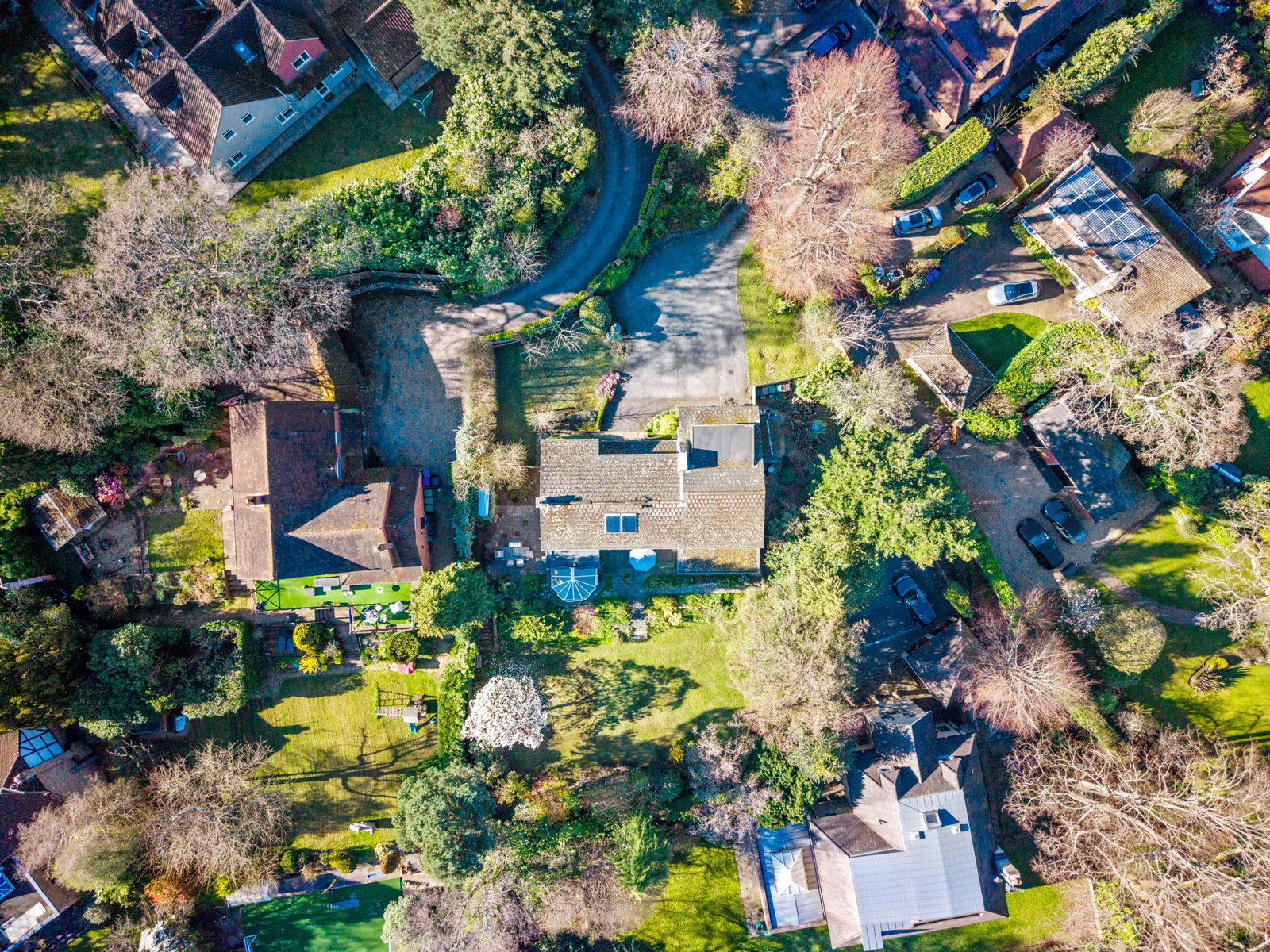 6 bed detached house for sale in Fernhill Lane, Woking, GU22  - Property Image 28