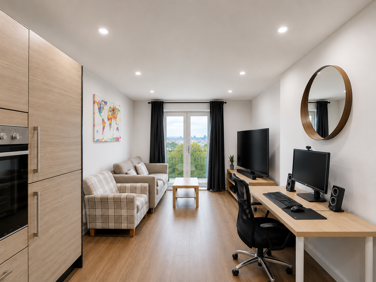 1 bed flat to rent in Station View, Guildford, GU1 - Property Image 1