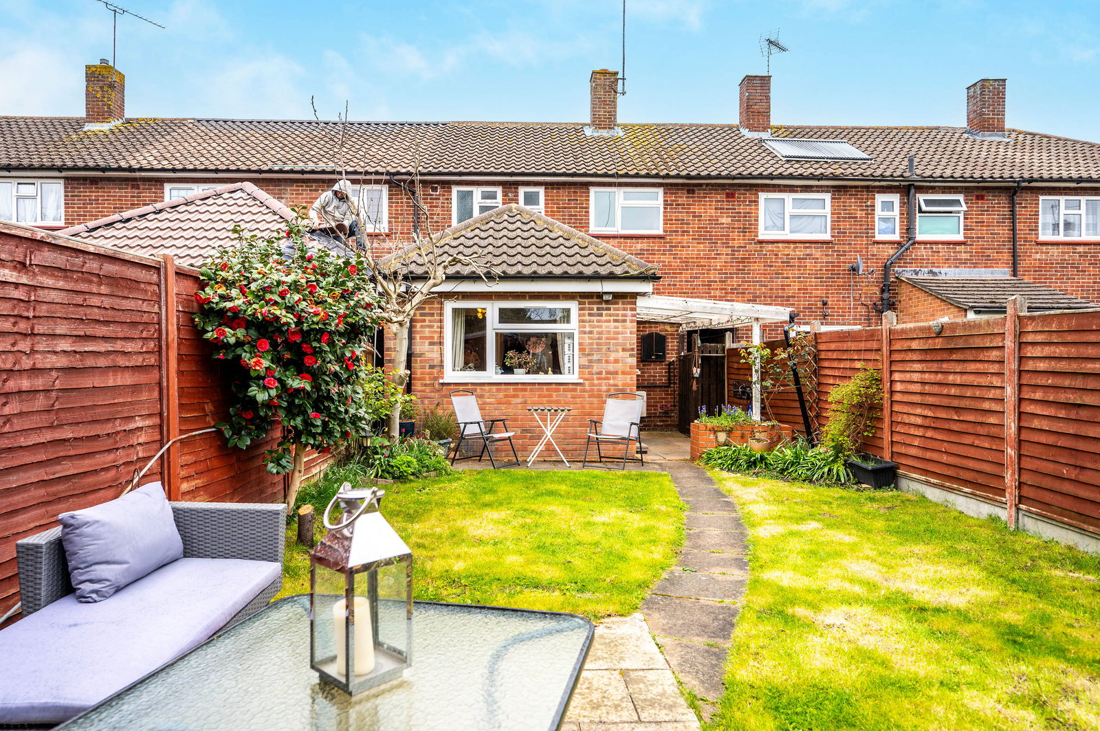 3 bed terraced house for sale in Bateson Way, Woking, GU21  - Property Image 2