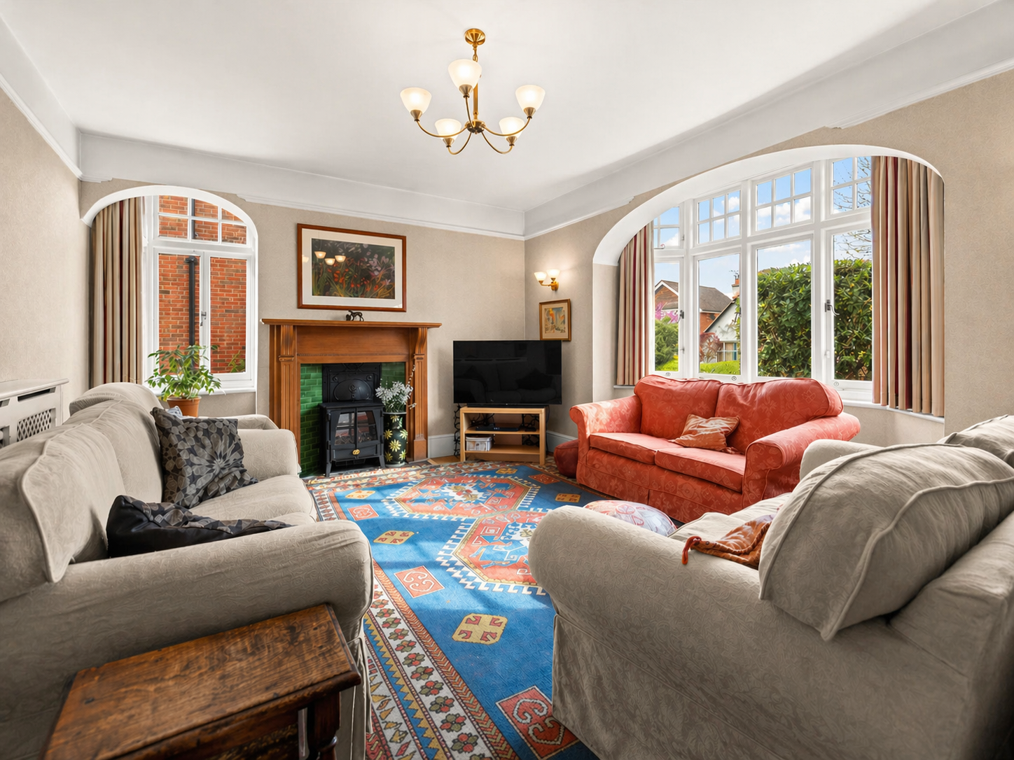 6 bed detached house for sale in Highlands Road, Leatherhead, KT22 8NJ  - Property Image 3