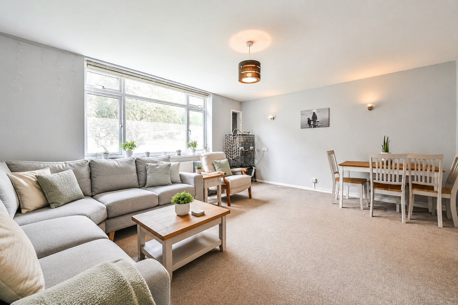 3 bed maisonette for sale in Edenside Road, Bookham