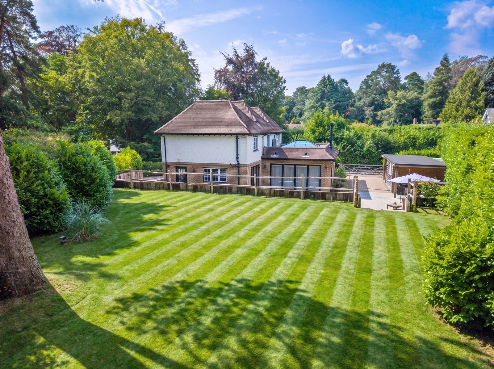 4 bed detached house for sale in Hurtmore Road, Godalming, GU7  - Property Image 2