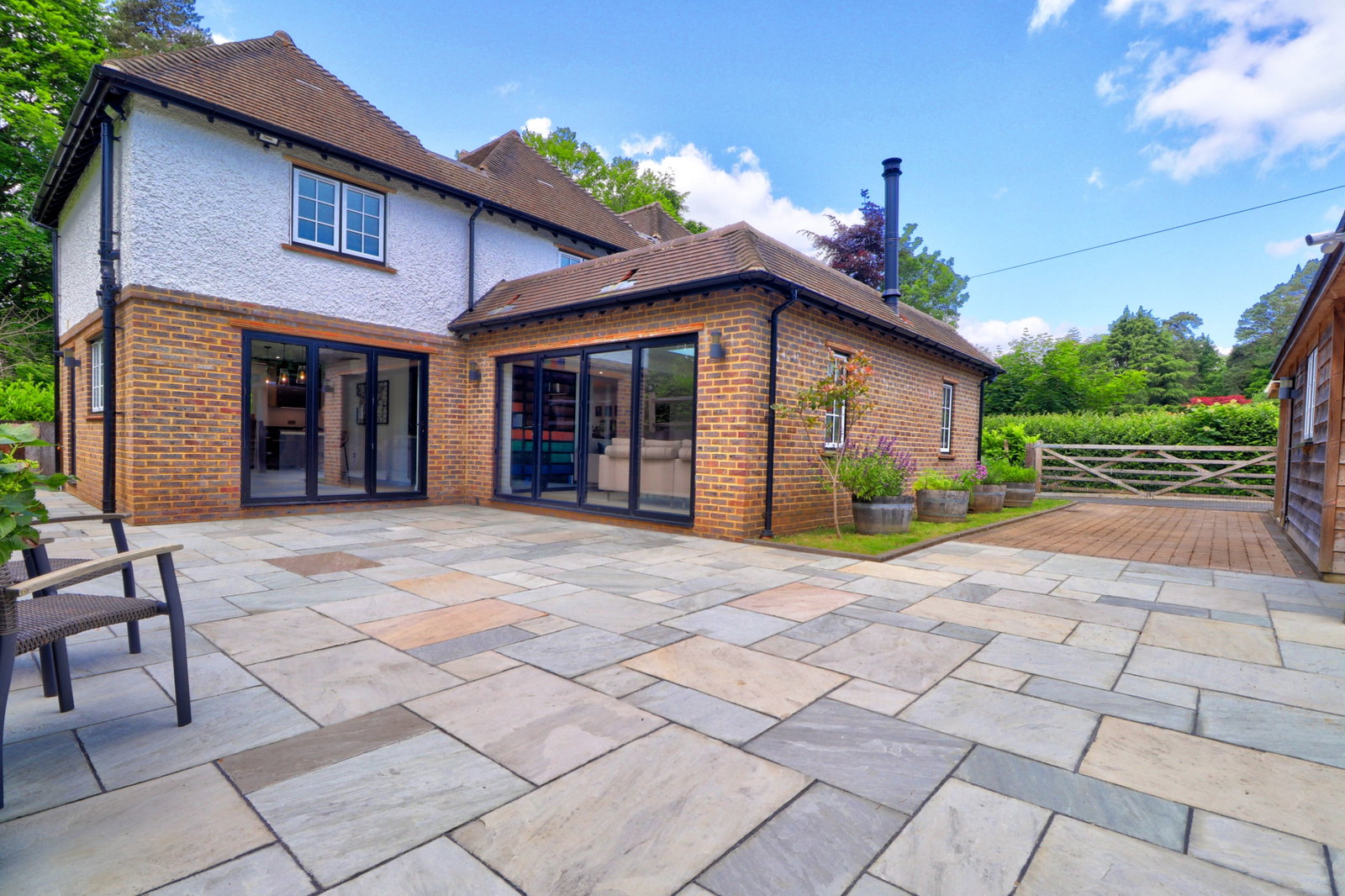 4 bed detached house for sale in Hurtmore Road, Godalming, GU7 - Property Image 1