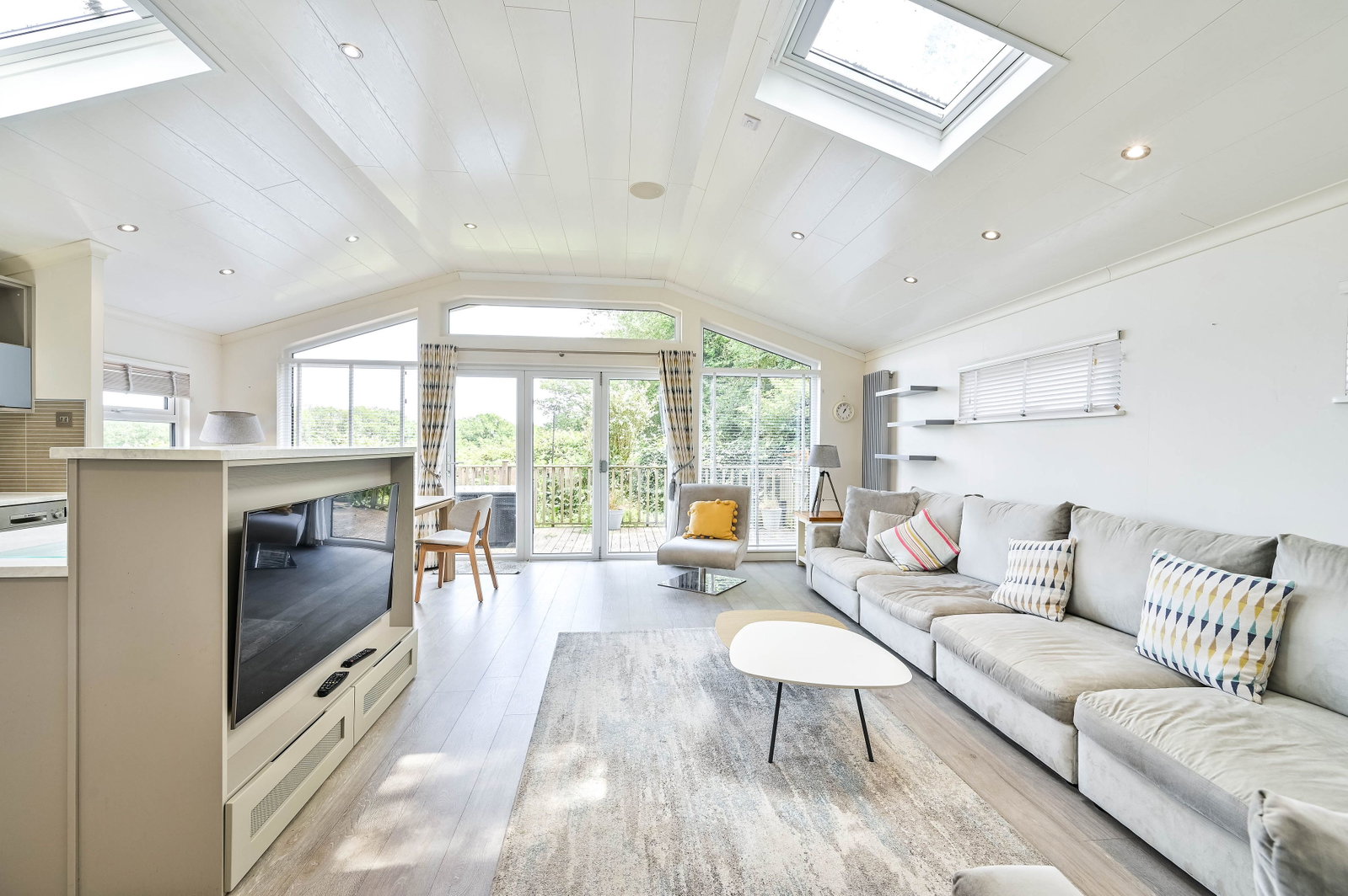 2 bed lodge for sale in Edgeley Park, Albury, GU5 - Property Image 1