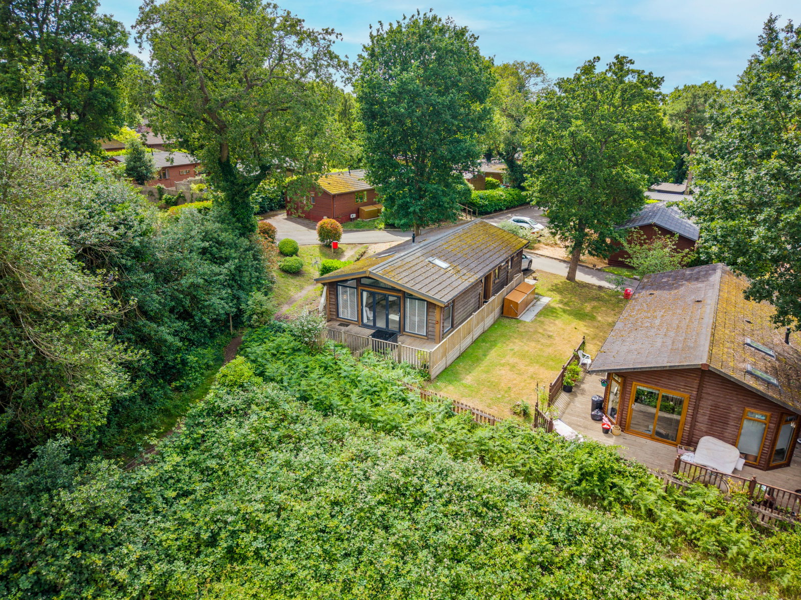 2 bed lodge for sale in Edgeley Park, Albury, GU5  - Property Image 25