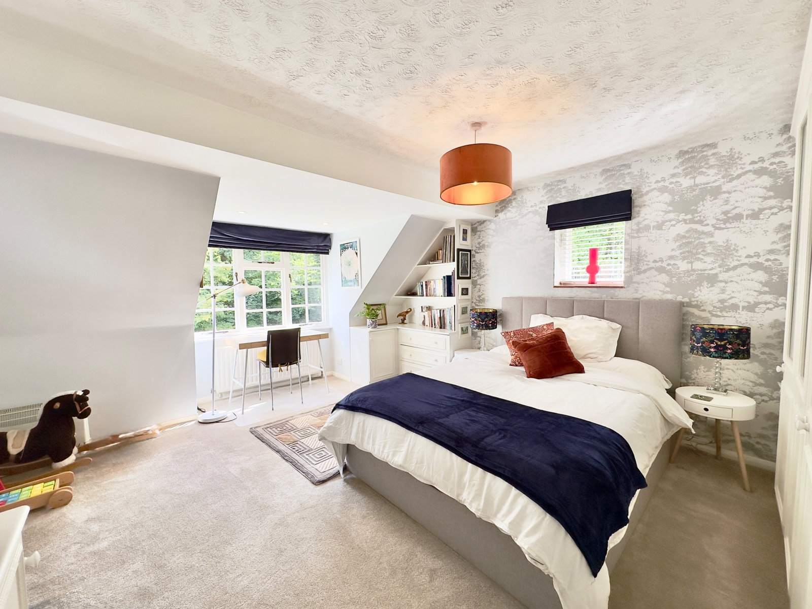 5 bed detached house for sale in Honeysuckle Bottom, East Horsley, KT24  - Property Image 14