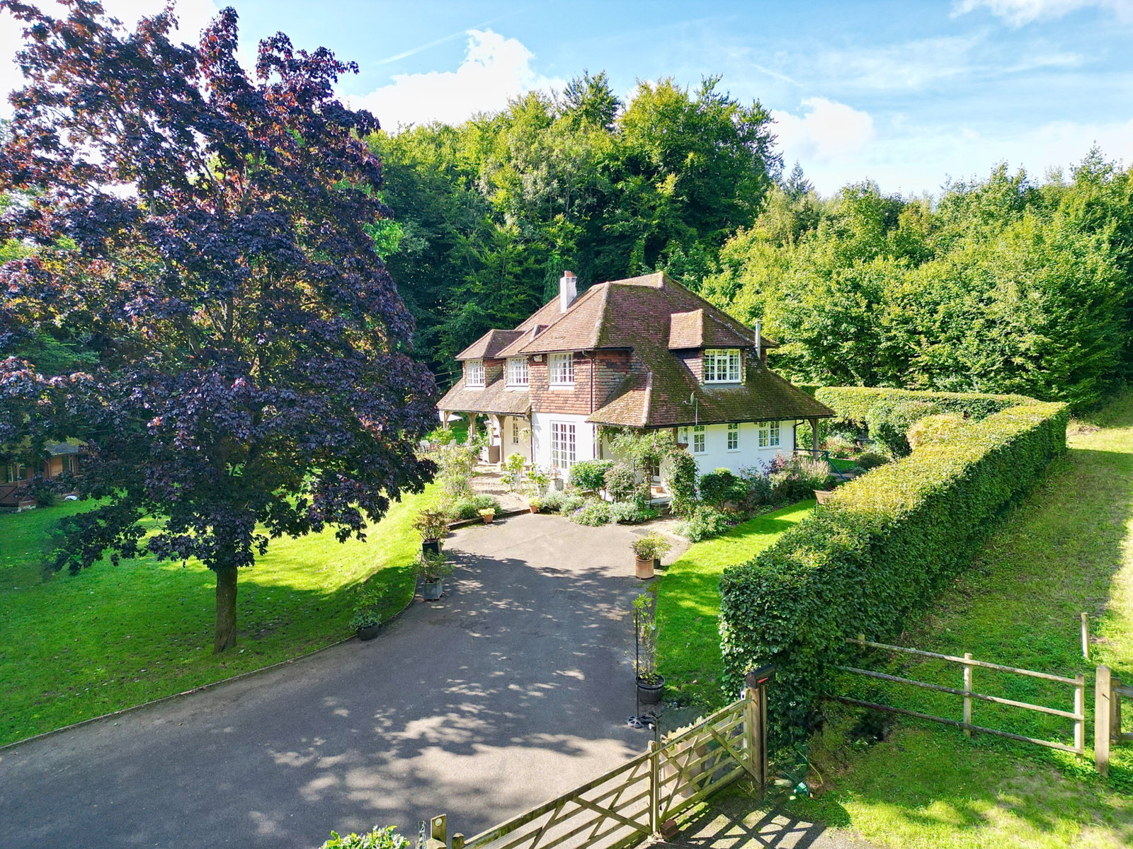5 bed detached house for sale in Honeysuckle Bottom, East Horsley, KT24  - Property Image 6