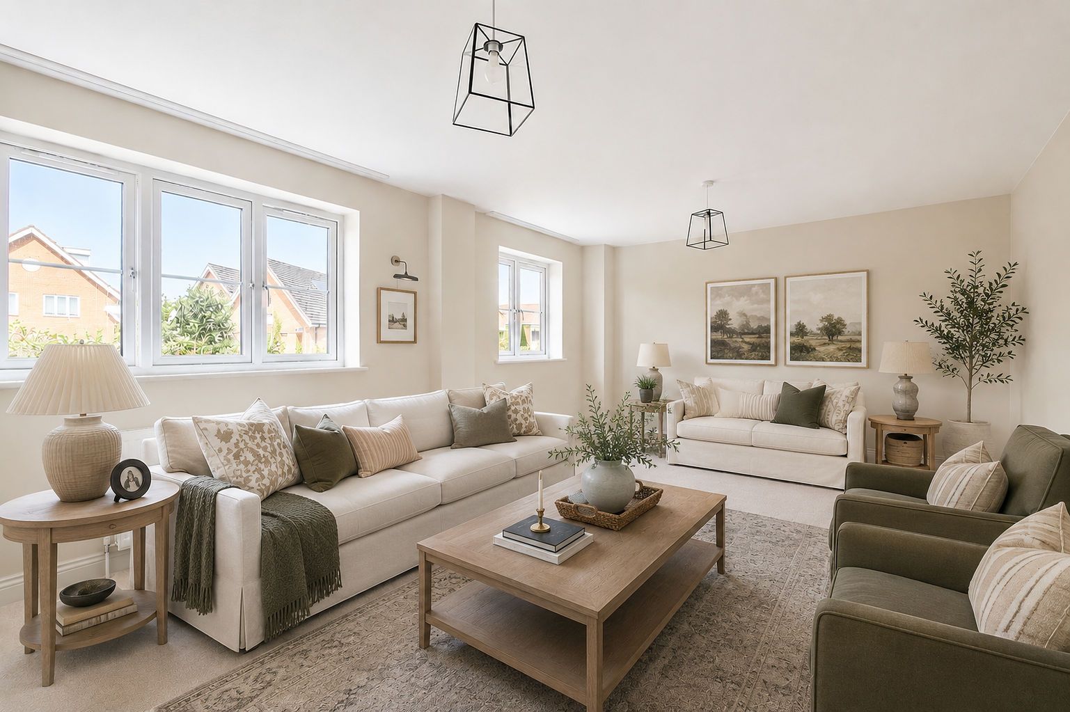4 bed semi-detached house for sale in Oaks Lane, Bookham, KT23  - Property Image 3