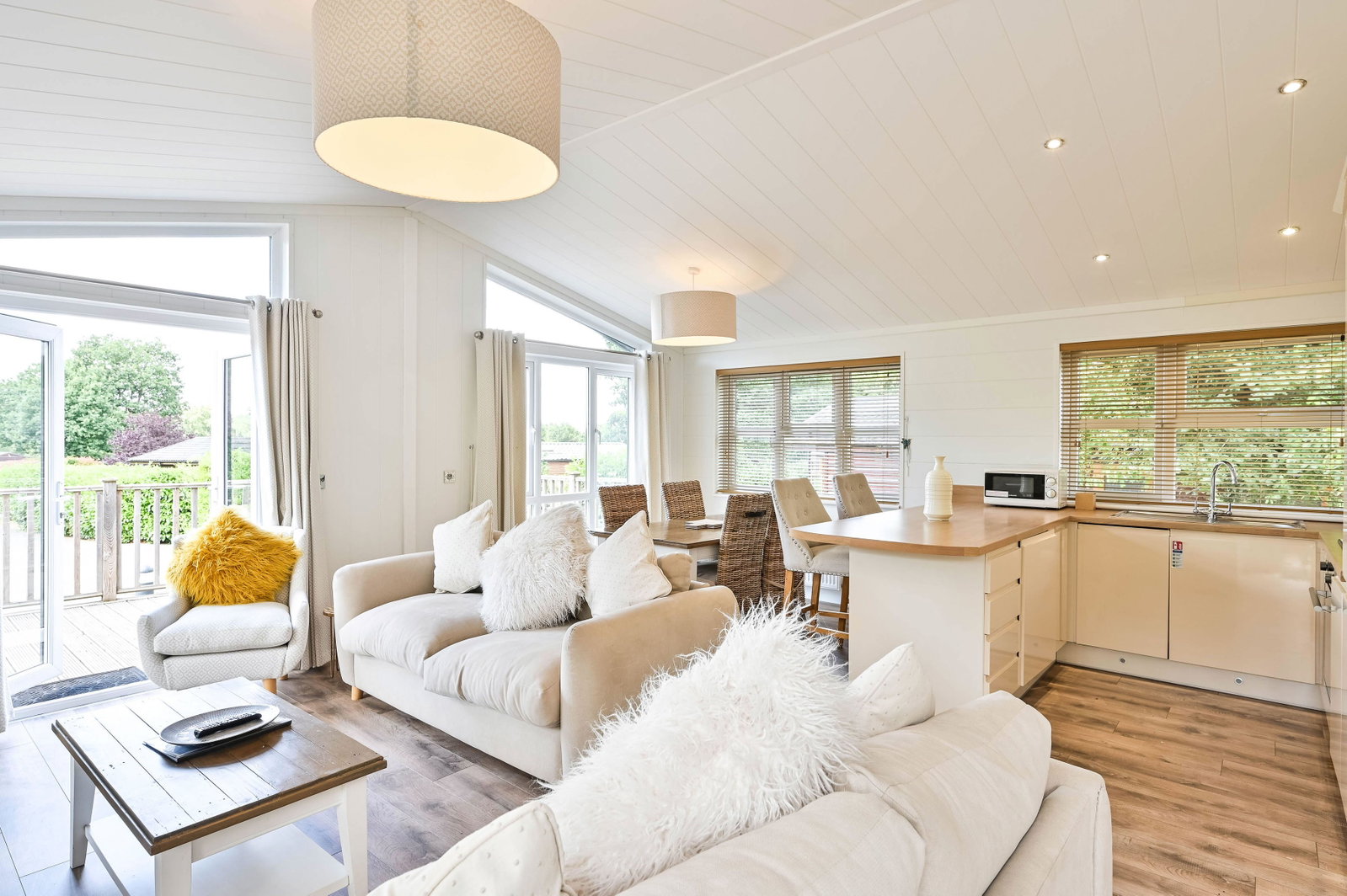 2 bed lodge for sale in Edgeley Park, Farley Green