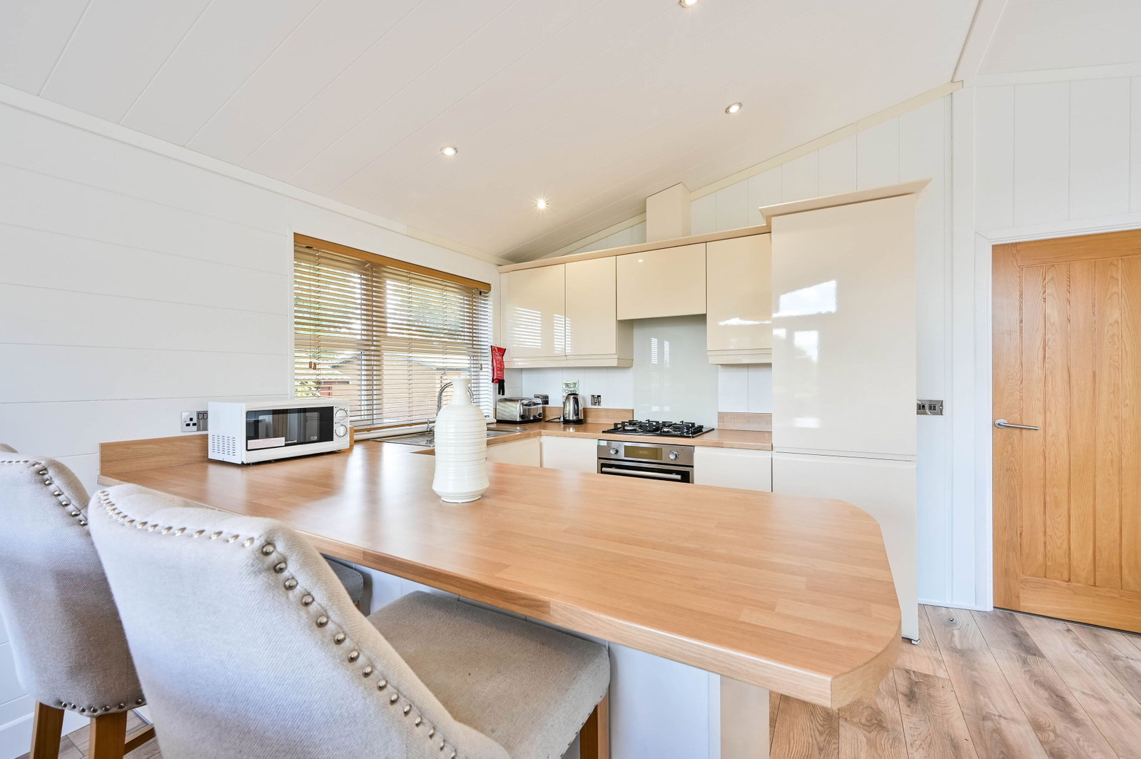 2 bed lodge for sale in Edgeley Park, Farley Green  - Property Image 5