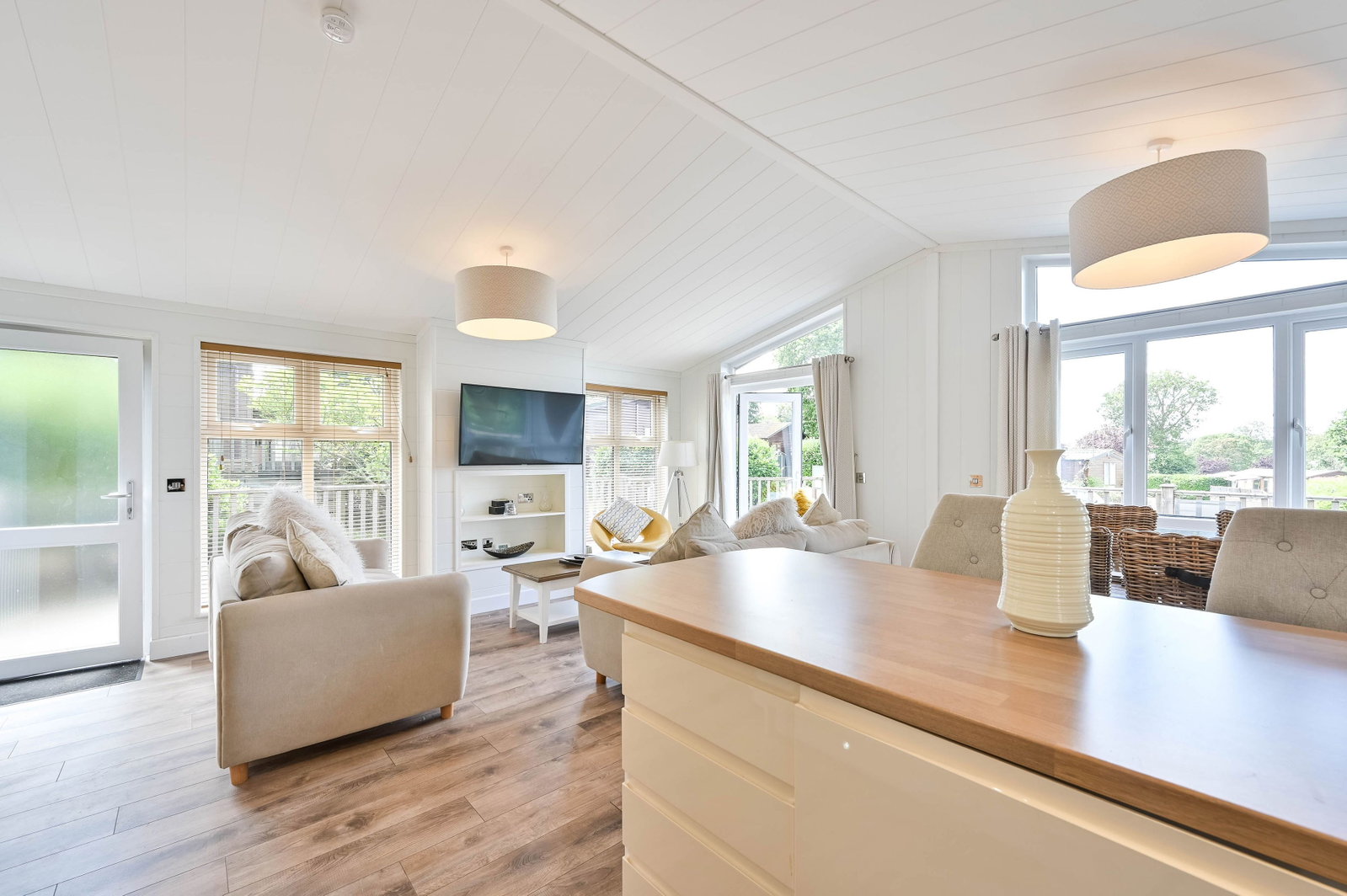 2 bed lodge for sale in Edgeley Park, Farley Green  - Property Image 6