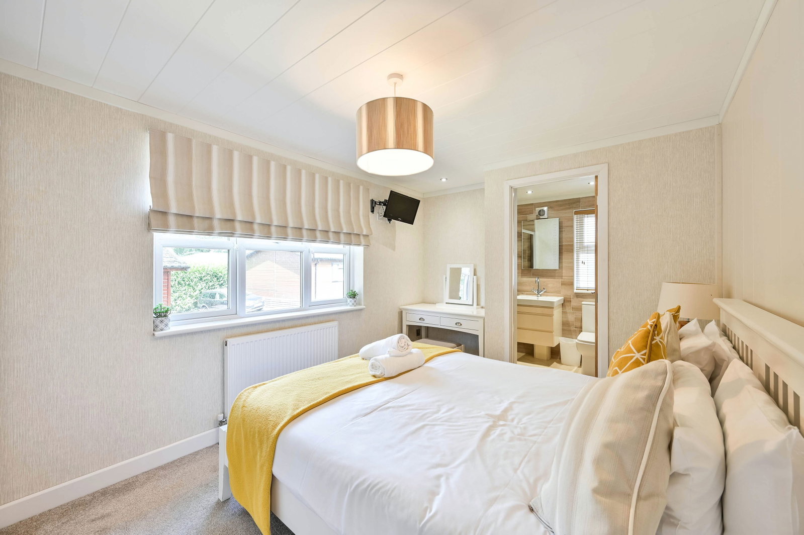 2 bed lodge for sale in Edgeley Park, Farley Green  - Property Image 9
