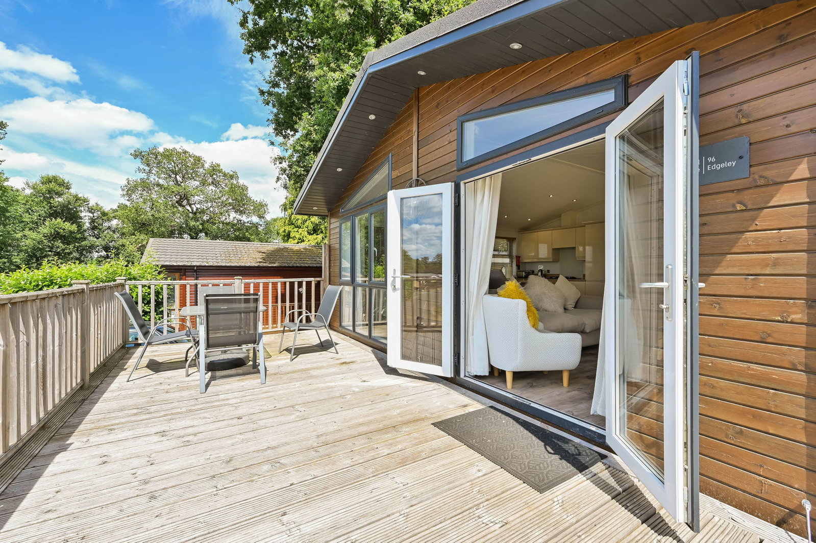 2 bed lodge for sale in Edgeley Park, Farley Green  - Property Image 7