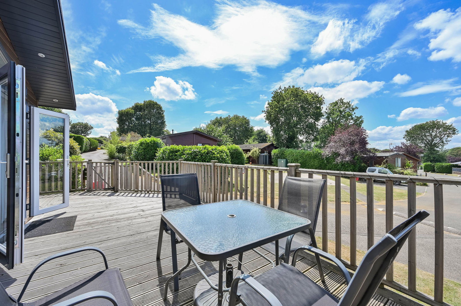2 bed lodge for sale in Edgeley Park, Farley Green  - Property Image 3
