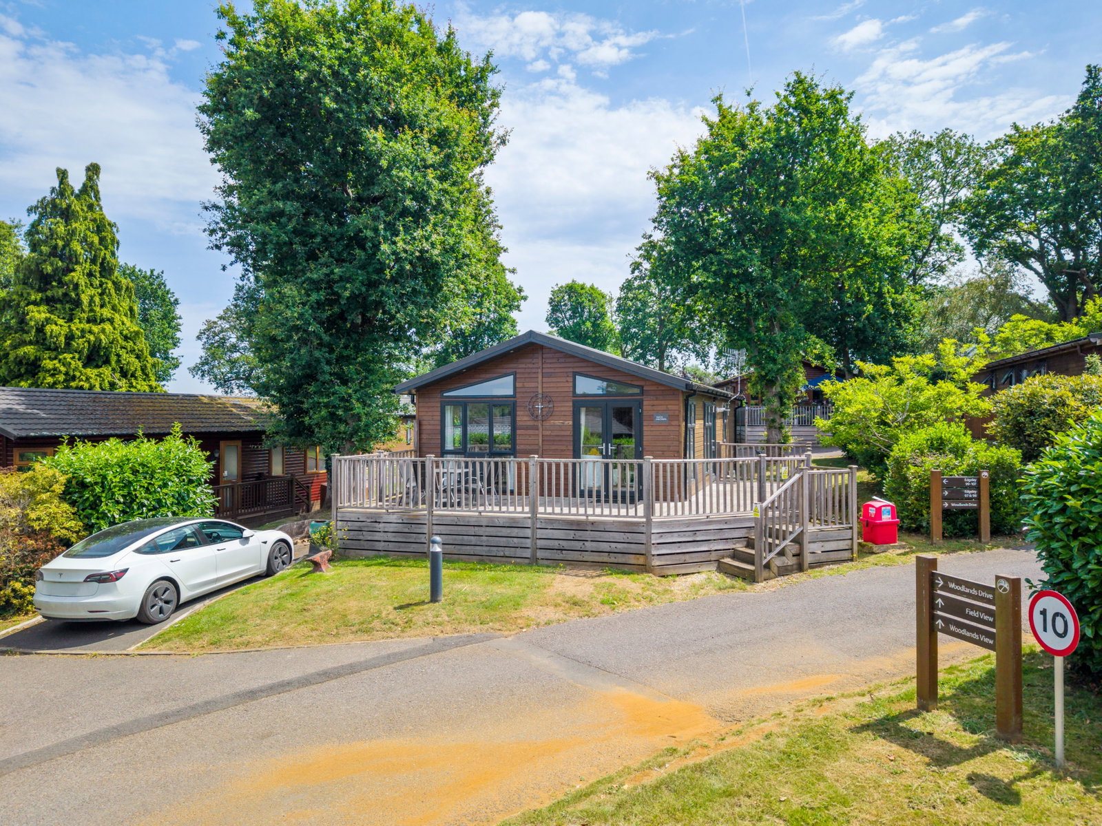 2 bed lodge for sale in Edgeley Park, Farley Green  - Property Image 8