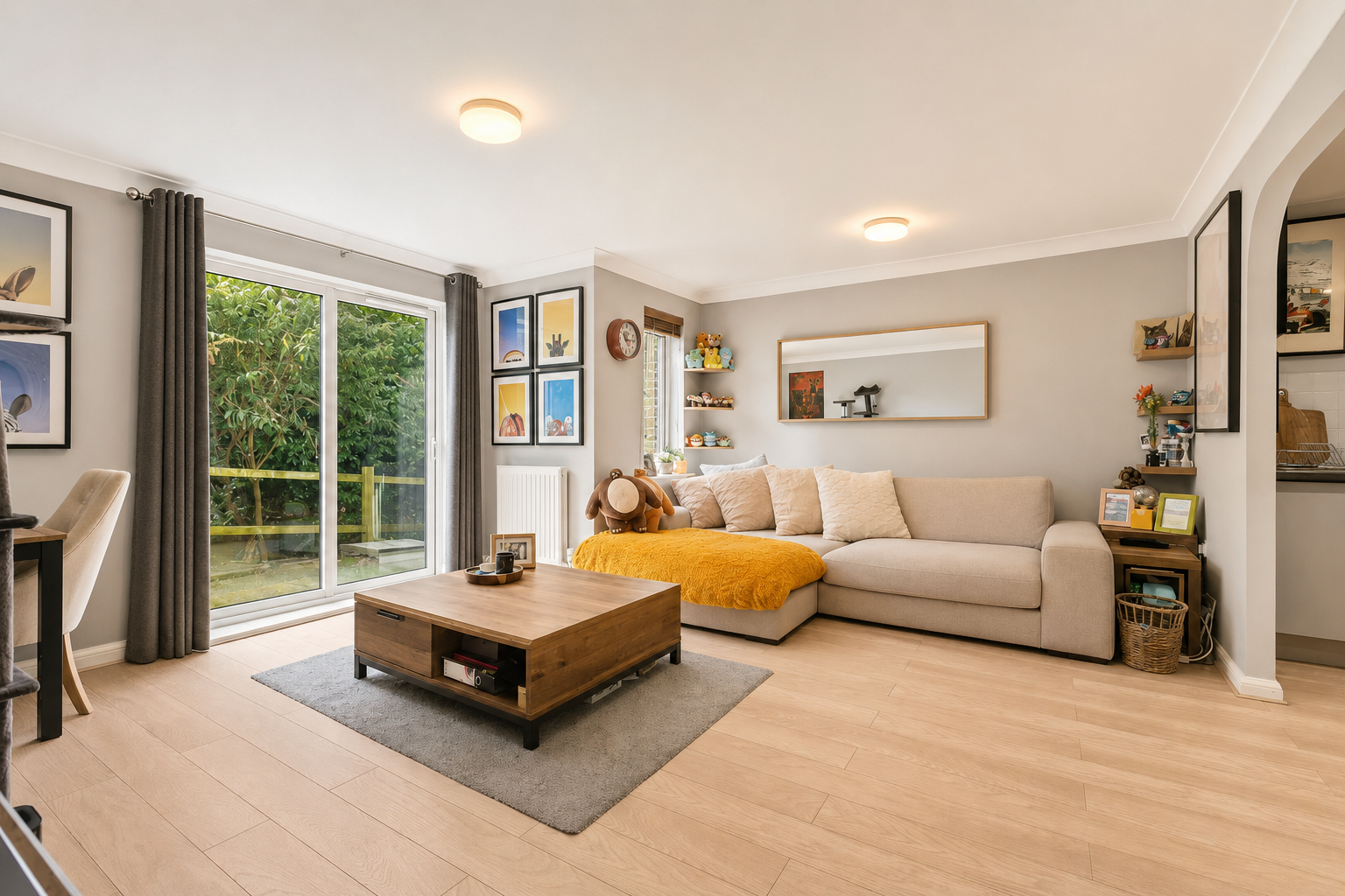 1 bed flat for sale in Kingston Square, Buffers Lane, Leatherhead, Surrey, KT22 7XP - Property Image 1