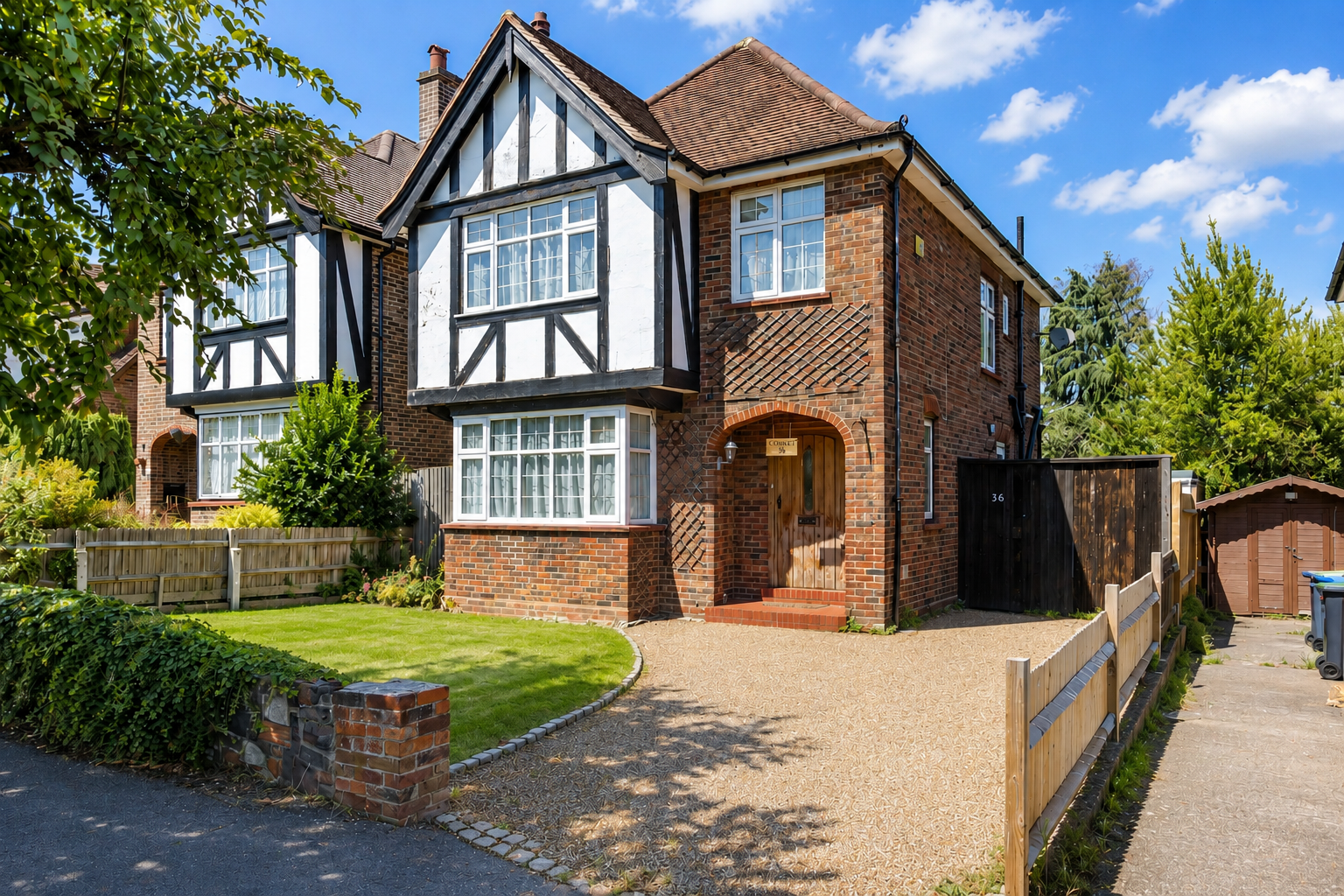 3 bed detached house for sale in Elmcroft Drive, Chessington, KT9  - Property Image 1