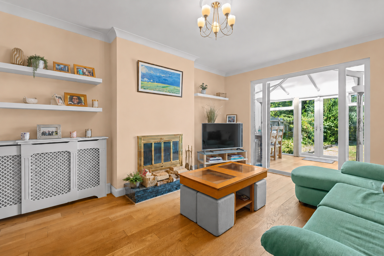 3 bed detached house for sale in Elmcroft Drive, Chessington, KT9  - Property Image 2