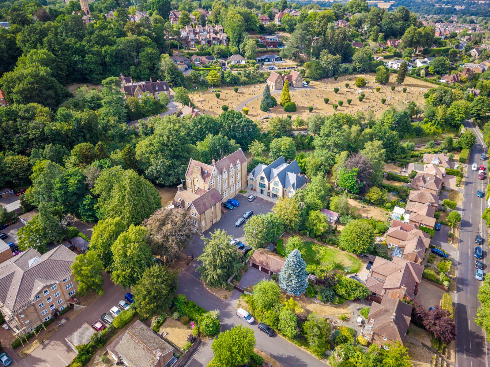 2 bed flat for sale in Filmer Grove, Godalming  - Property Image 17