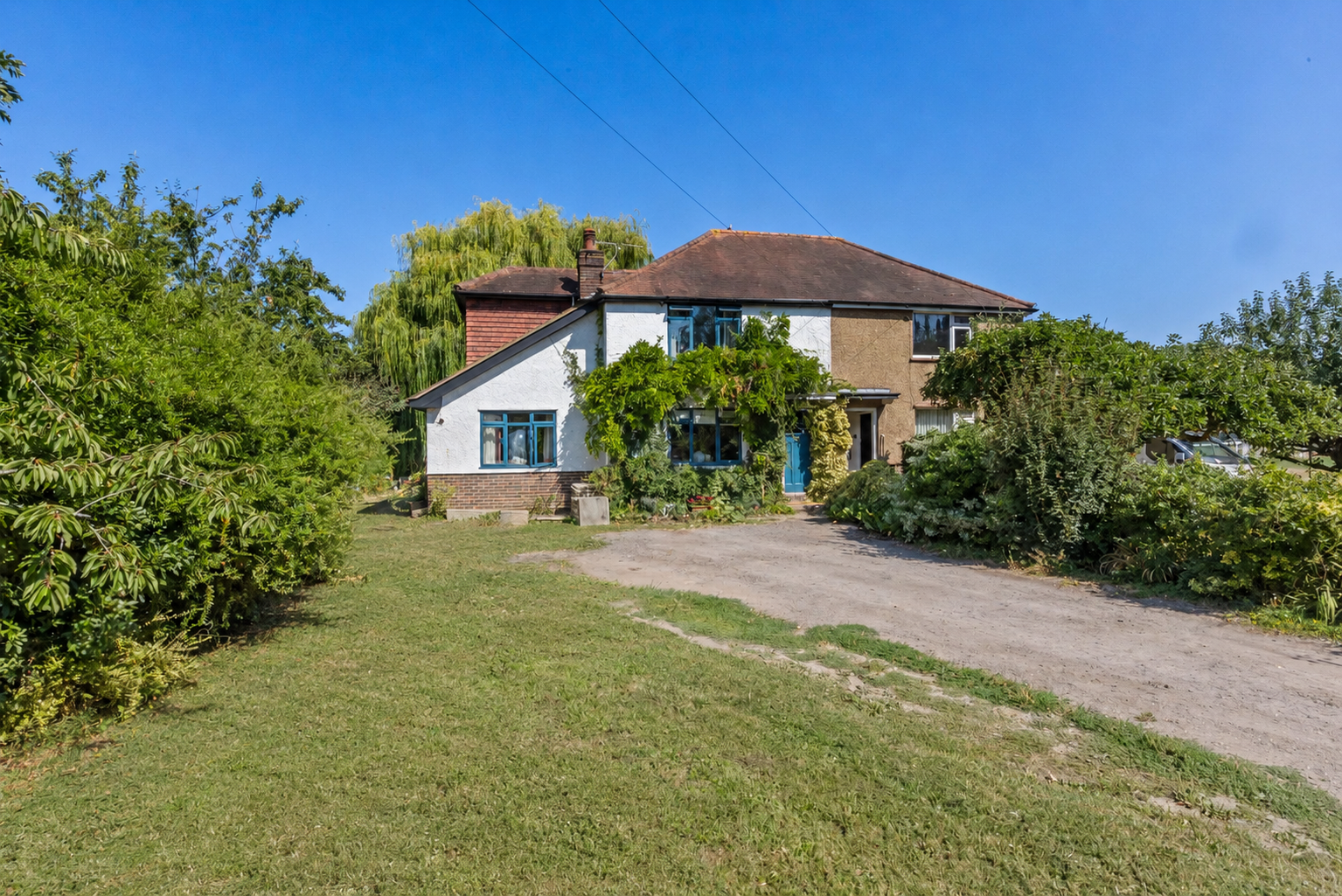 4 bed semi-detached house for sale in River Lane, Leatherhead, KT22 0AU - Property Image 1