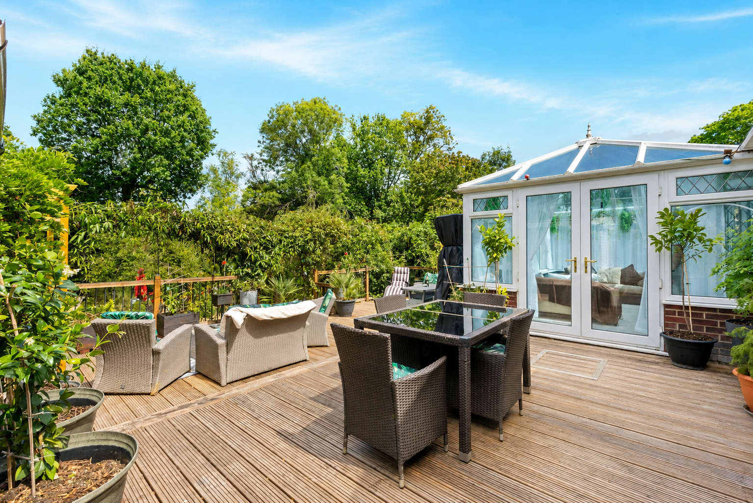 3 bed detached house for sale in Norrels Ride, East Horsley, KT24  - Property Image 9