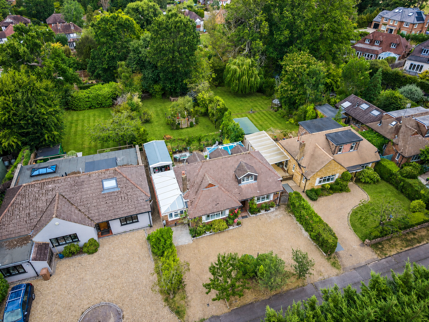 3 bed detached house for sale in Norrels Ride, East Horsley, KT24  - Property Image 20