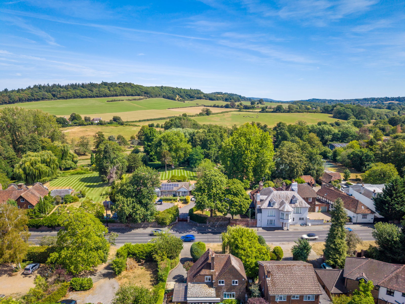3 bed detached house for sale in The Street, Shalford, GU4  - Property Image 3