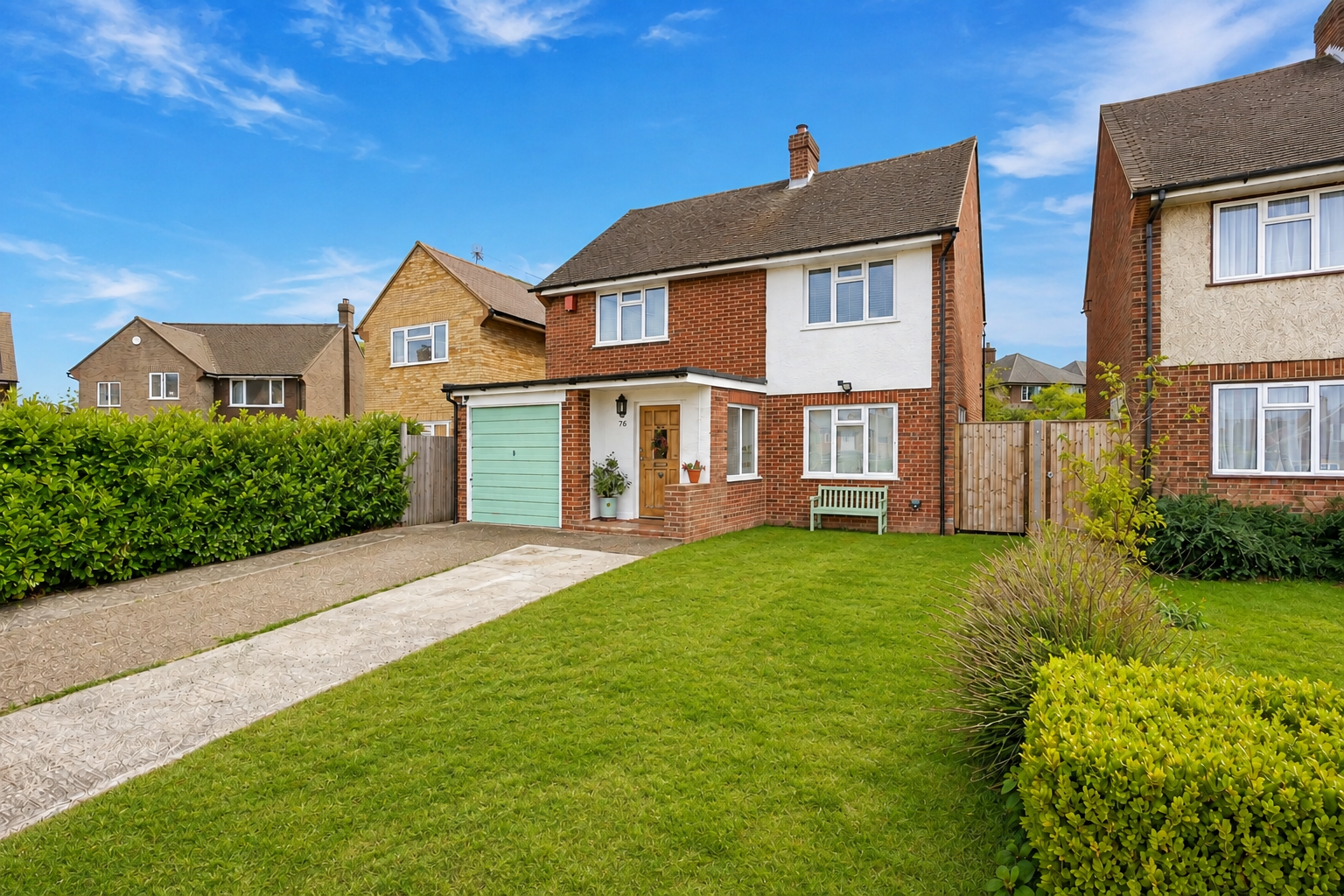3 bed detached house for sale in Norwood Road, Effingham  - Property Image 2