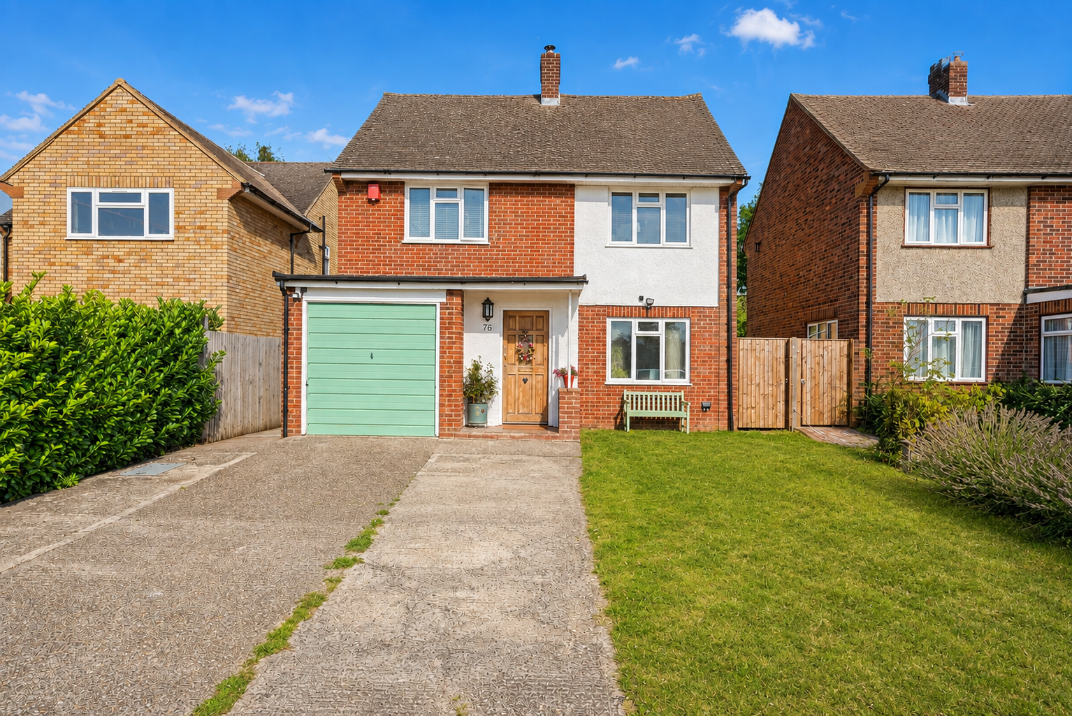 3 bed detached house for sale in Norwood Road, Effingham