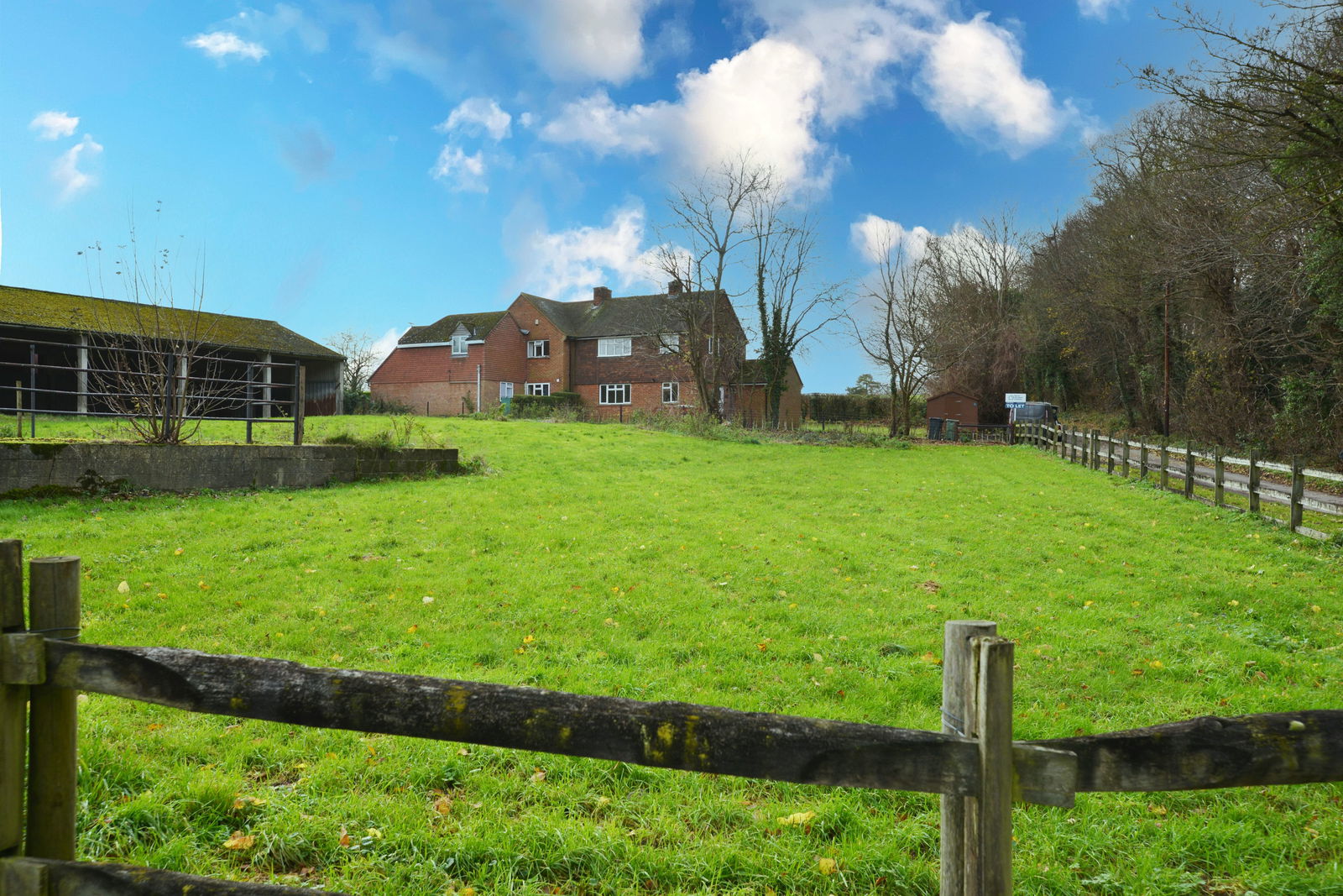 3 bed semi-detached house to rent in Blakes Lane, West Horsley, KT24  - Property Image 1