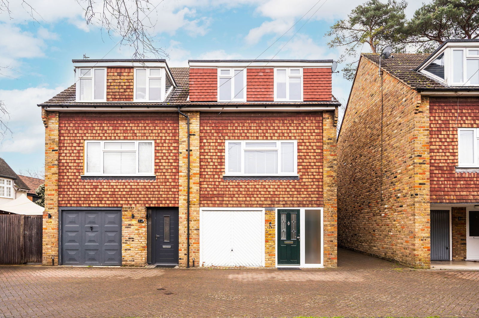 3 bed semi-detached house for sale in The Street, Effingham, Surrey, KT24  - Property Image 1