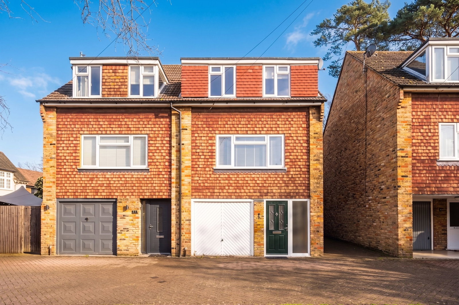 3 bed semi-detached house for sale in The Street, Effingham, Surrey, KT24
