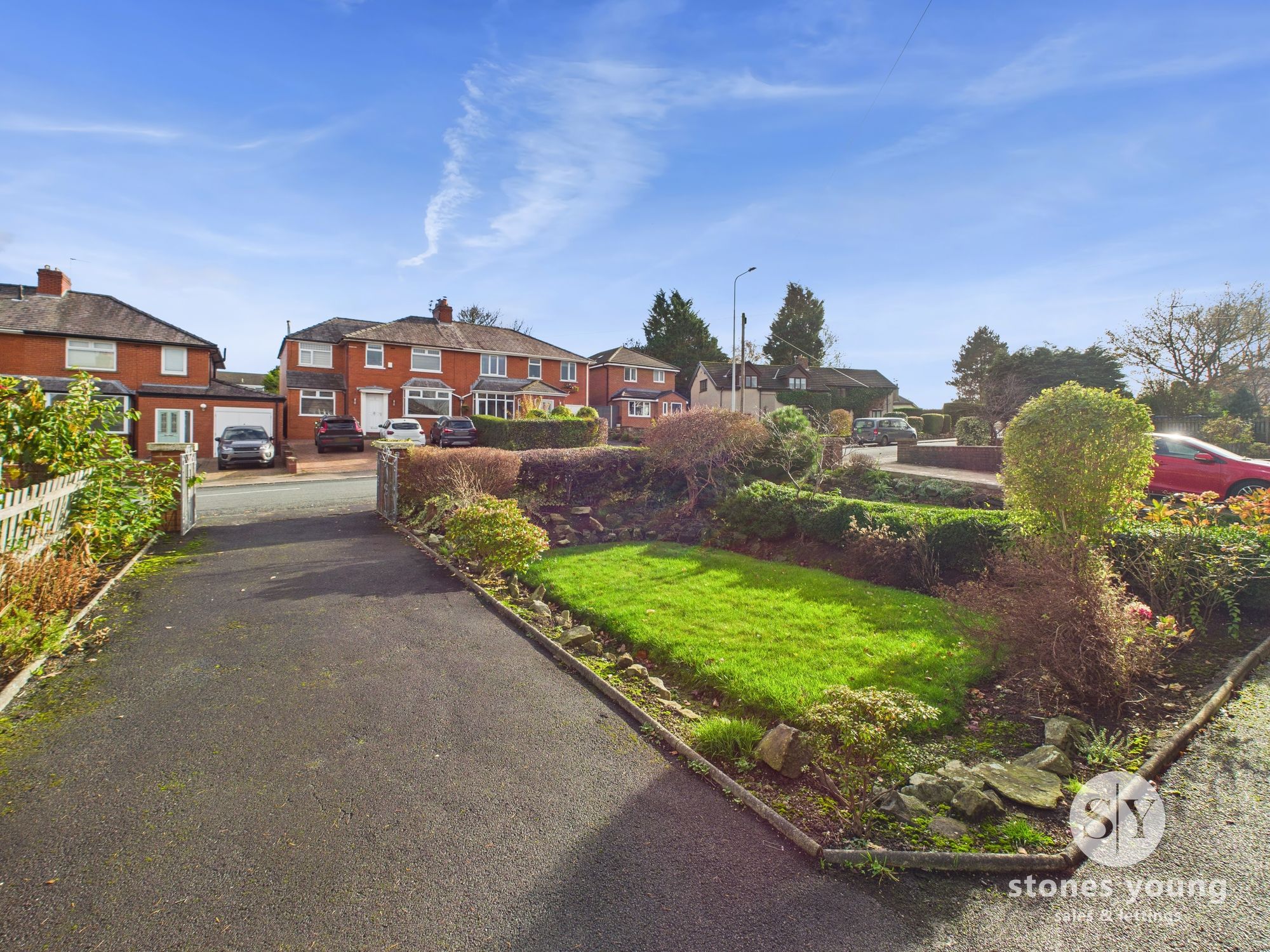 3 bed semi-detached house for sale in Branch Road, Mellor Brook, BB2 ...