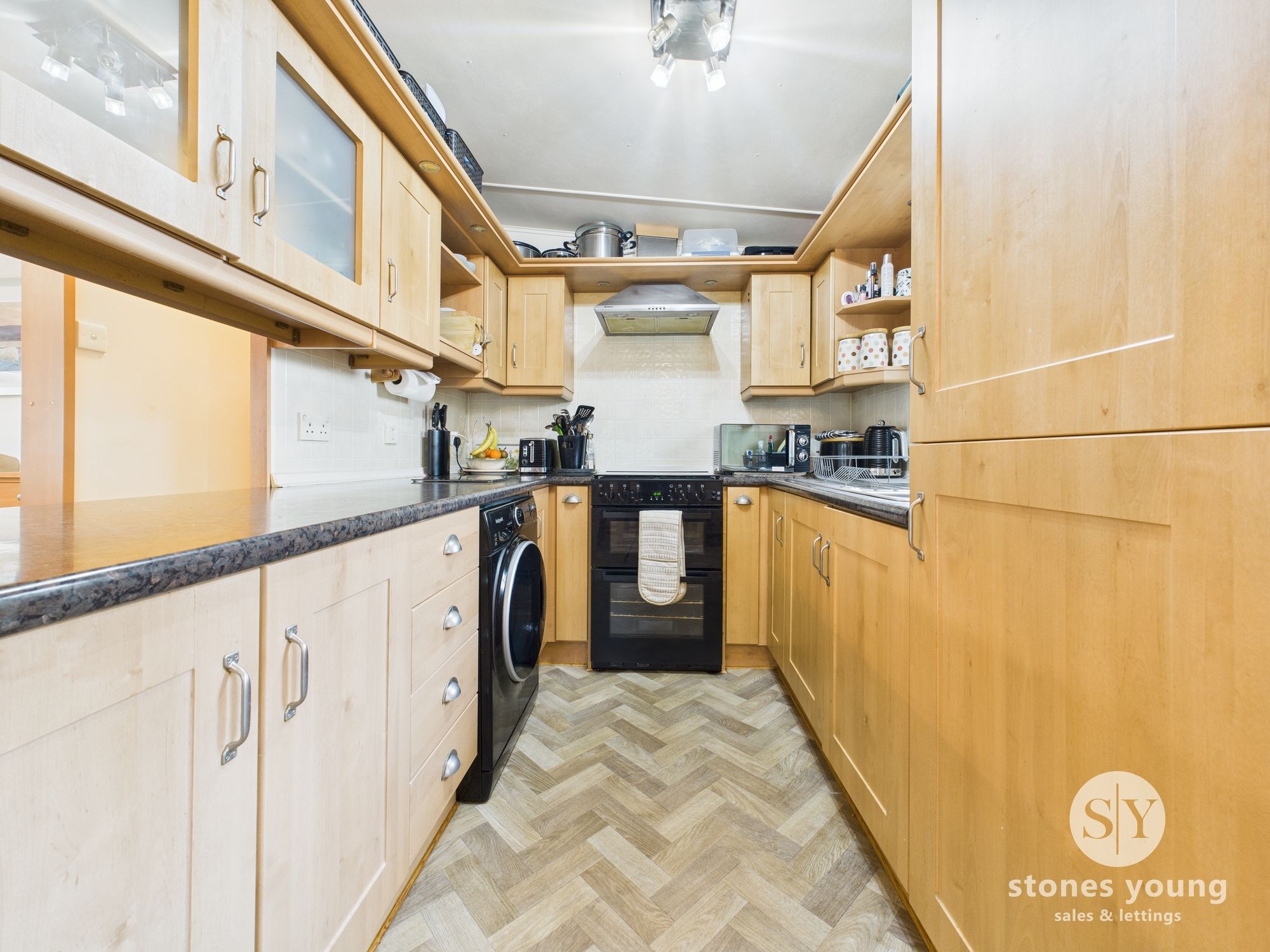 2 bed park home for sale in Three Rivers Woodland Park, West Bradford ...