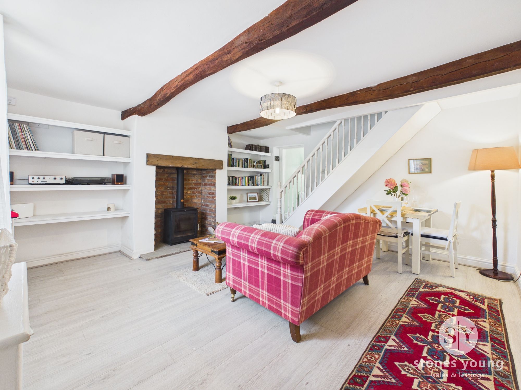 2 bed terraced house for sale in Mellor Brook, Blackburn, BB2 (ref ...