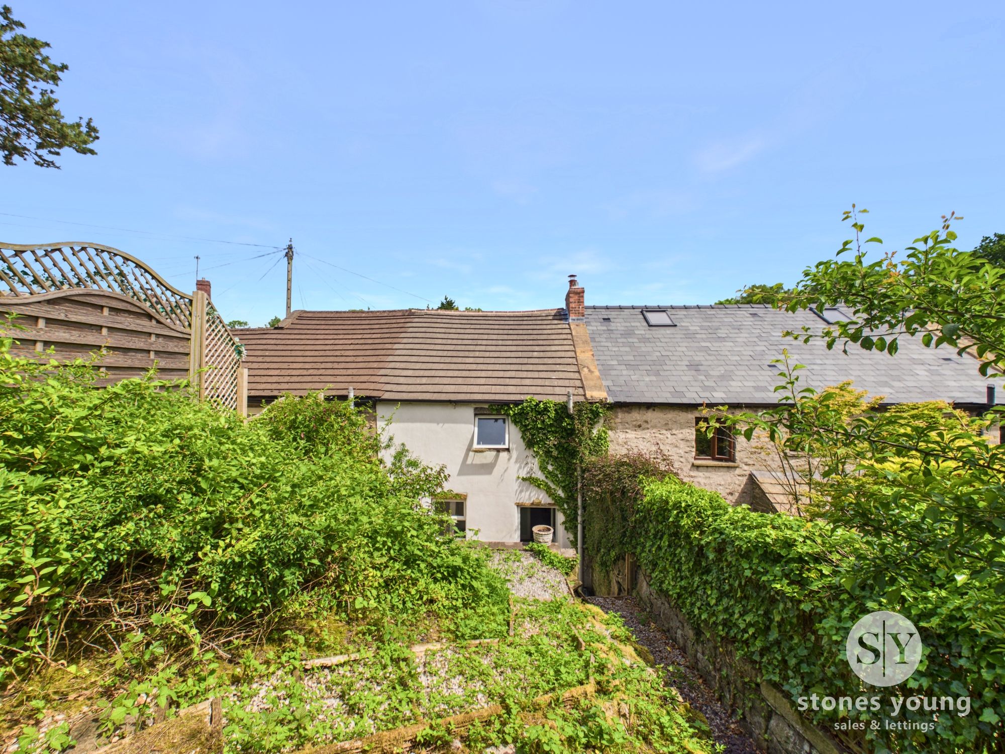 2 bed terraced house for sale in Mellor Brook, Blackburn, BB2 (ref ...