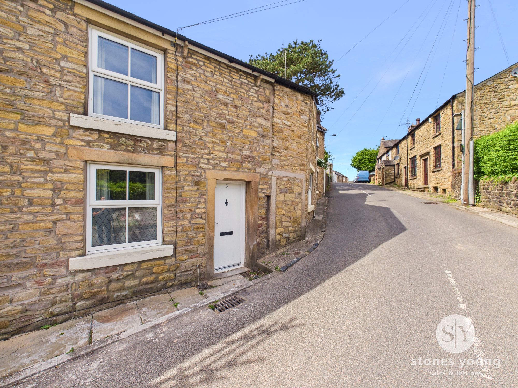 2 bed terraced house for sale in Mellor Brook, Blackburn, BB2 (ref ...