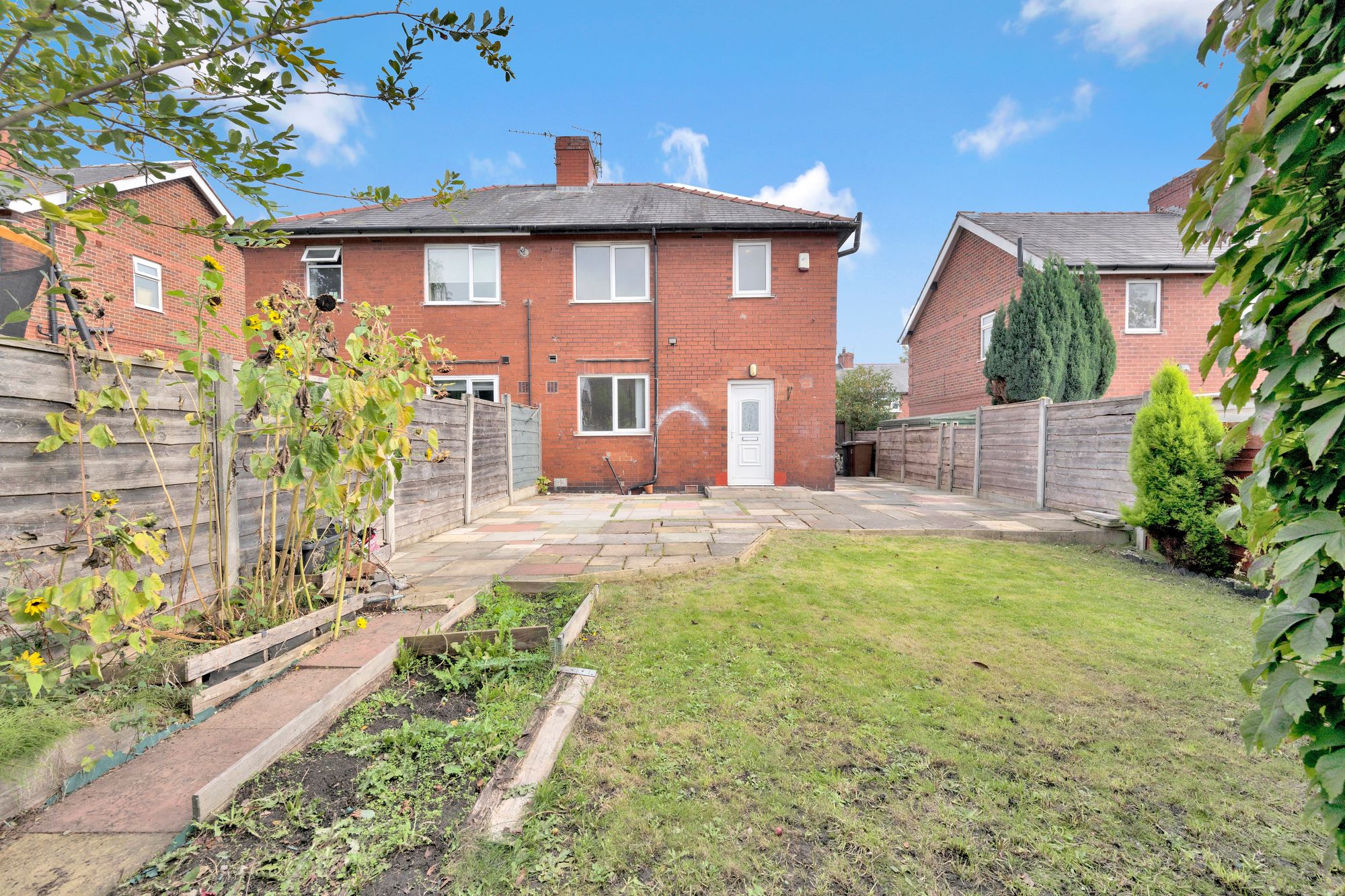 3 bed semi-detached house for sale in Beech Avenue, Manchester 20