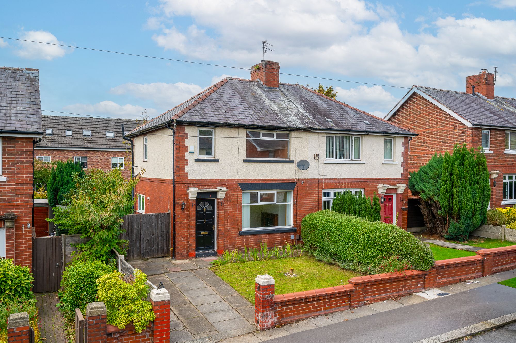 3 bed semi-detached house for sale in Beech Avenue, Manchester - Property Image 1