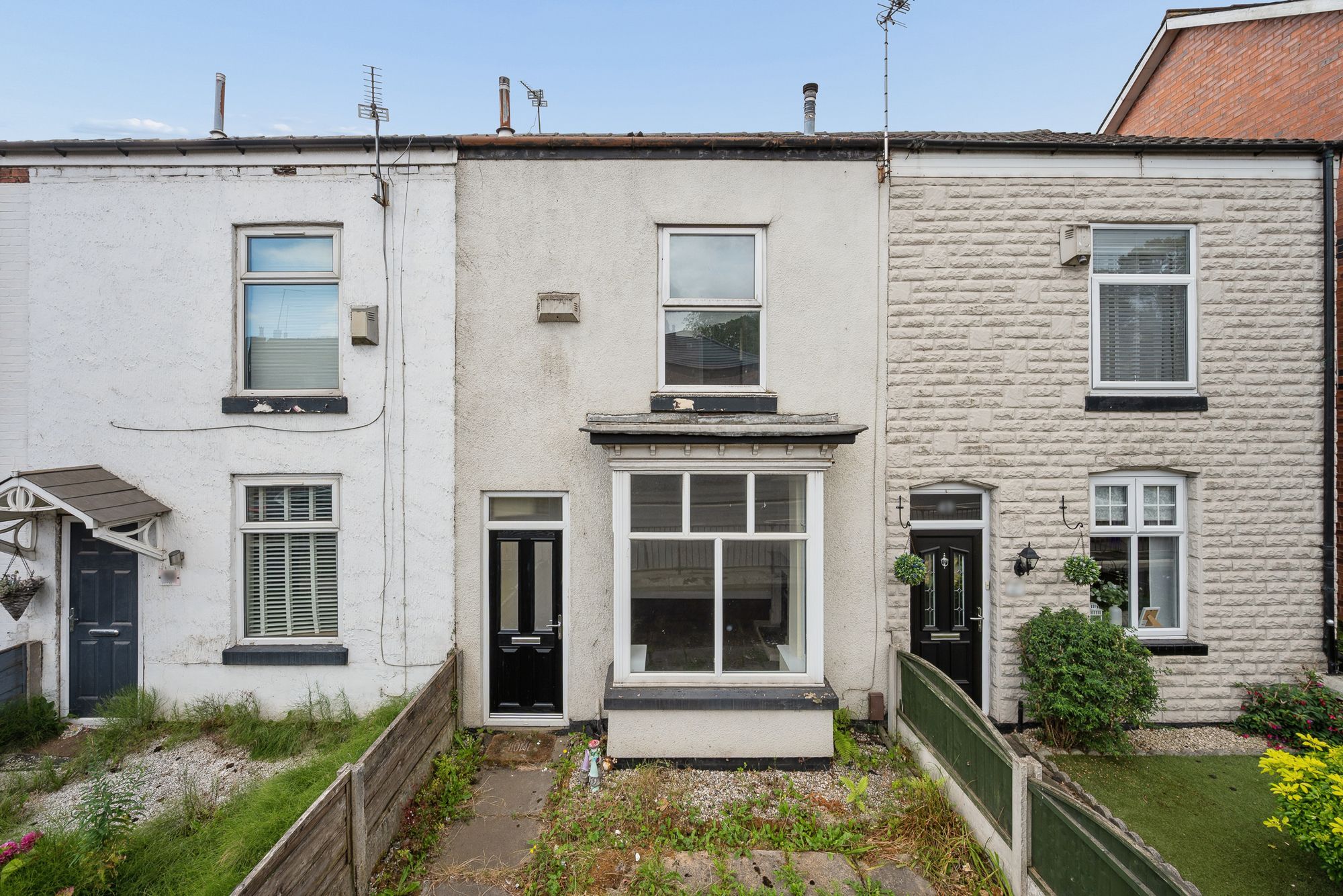 2 bed terraced house for sale in Manchester Road, Manchester - Property Image 1