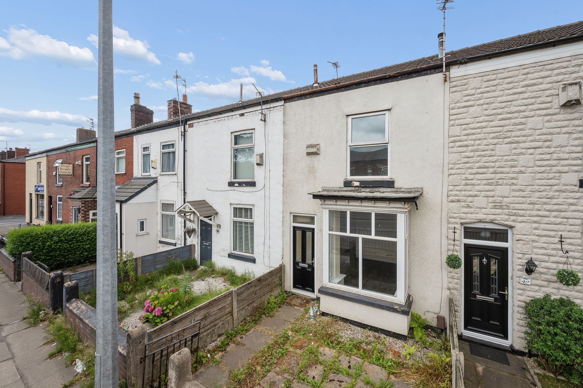 2 bed terraced house for sale in Manchester Road, Manchester 15