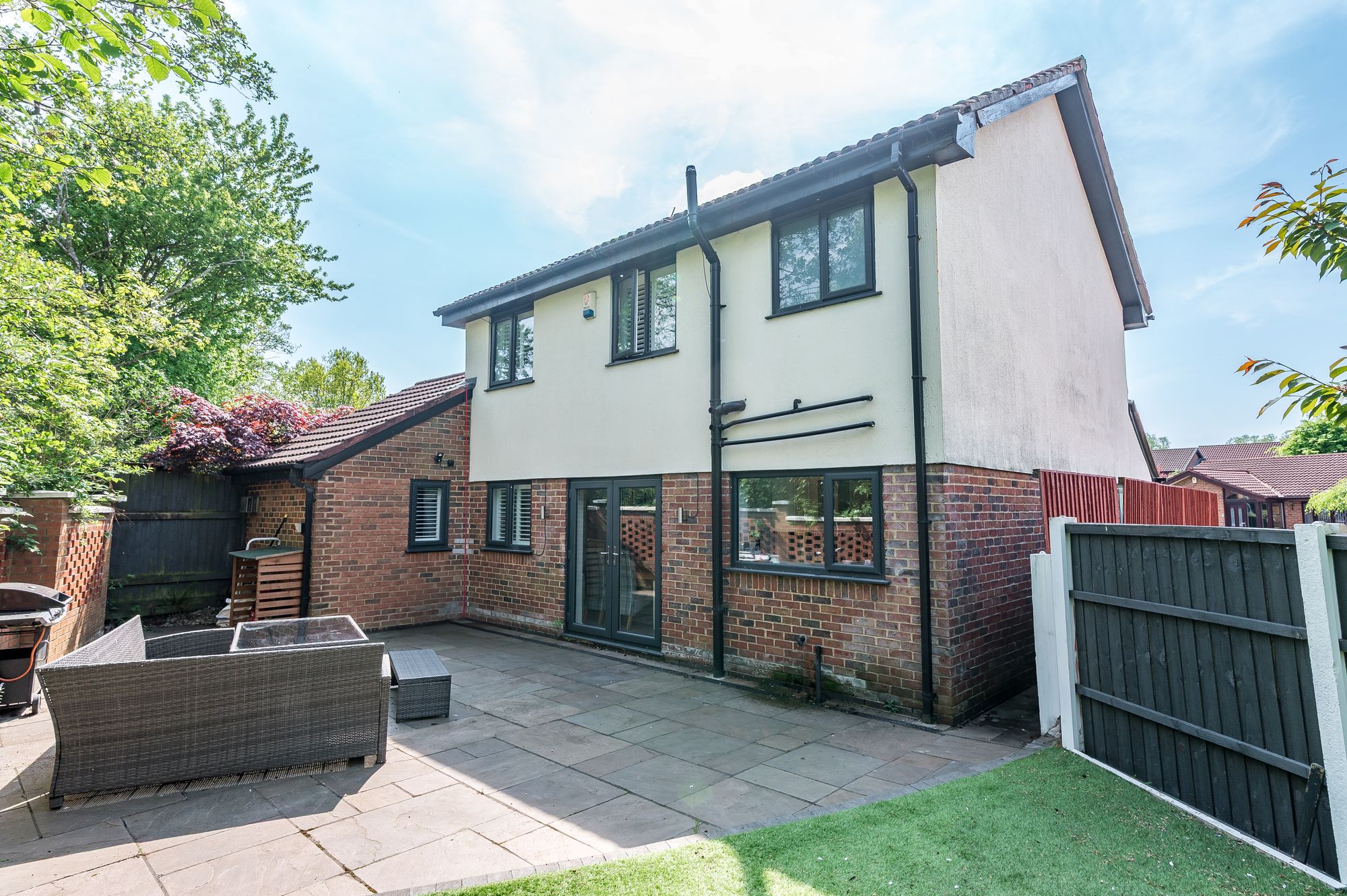 4 bed detached house for sale in Firecrest Close, Manchester 23