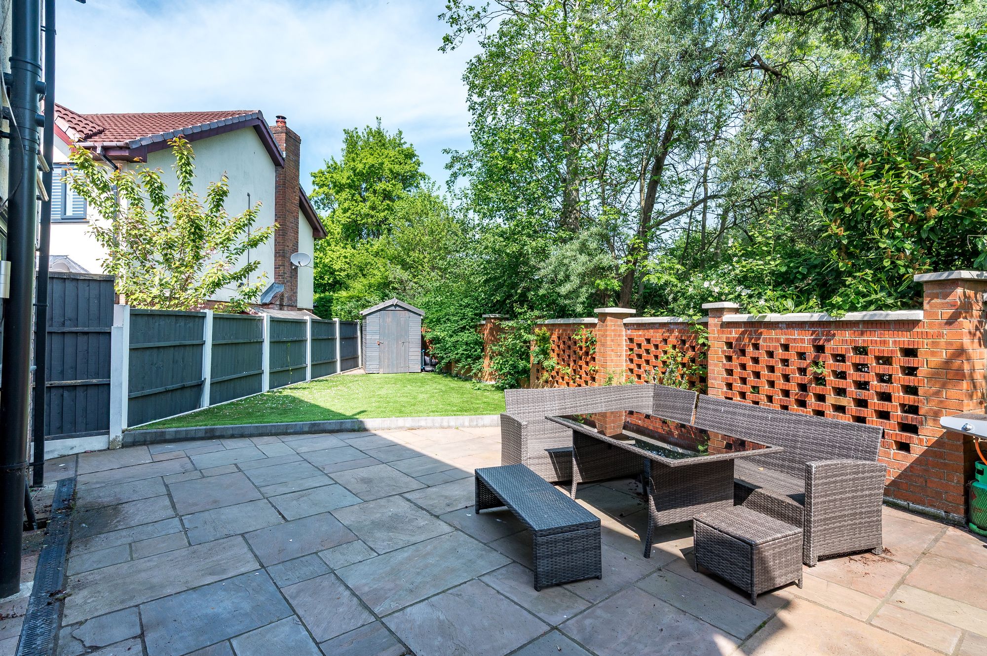4 bed detached house for sale in Firecrest Close, Manchester 3