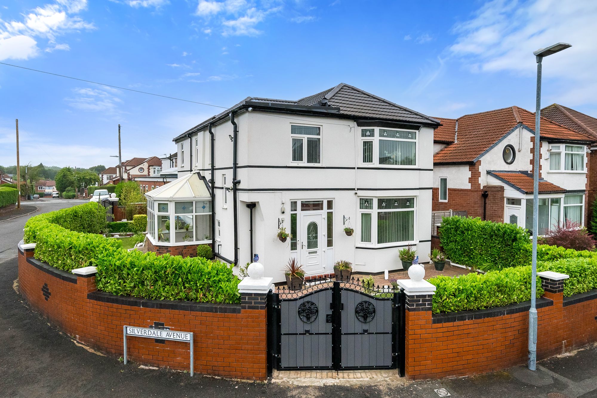 4 bed  for sale in Silverdale Avenue, Manchester