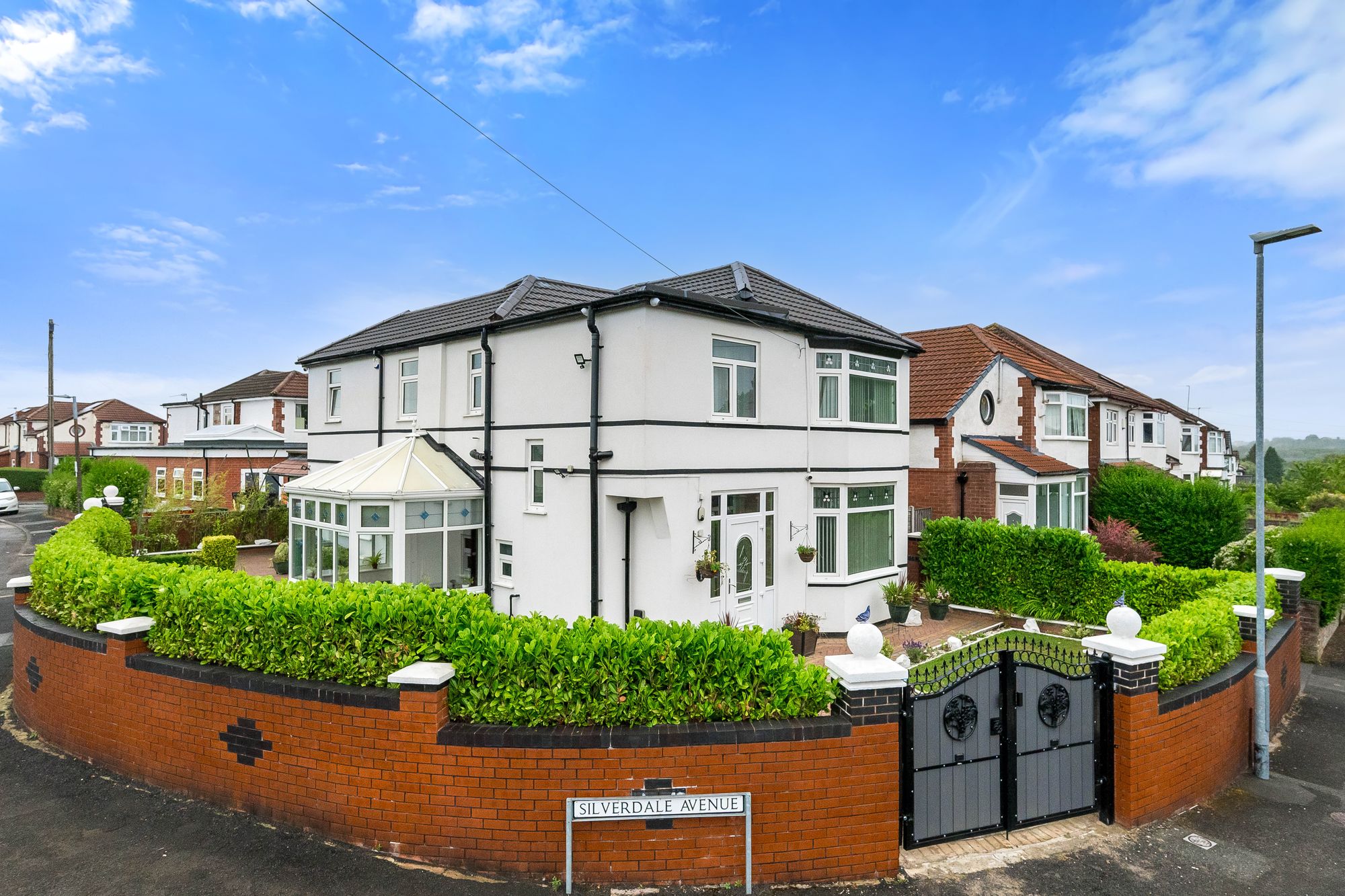 4 bed detached house for sale in Silverdale Avenue, Manchester 25